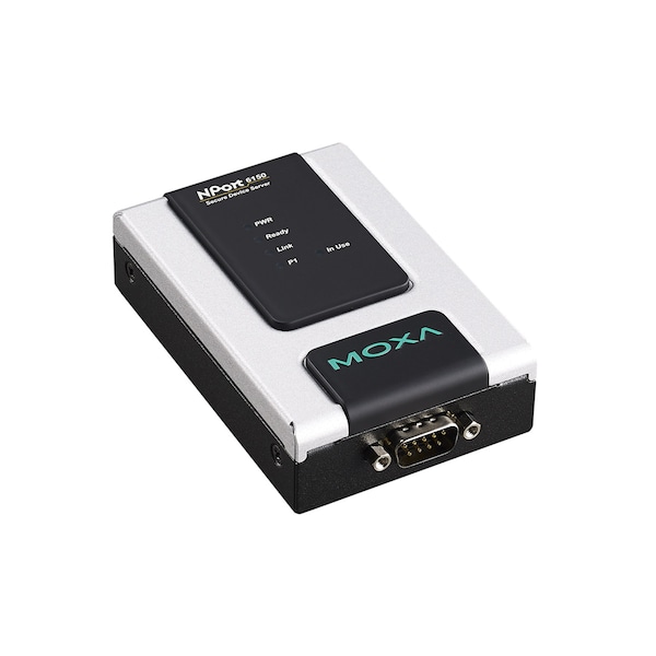 1Port Terminal Server, 3 In 1, 10/100M Ethernet, 12-48 Vdc